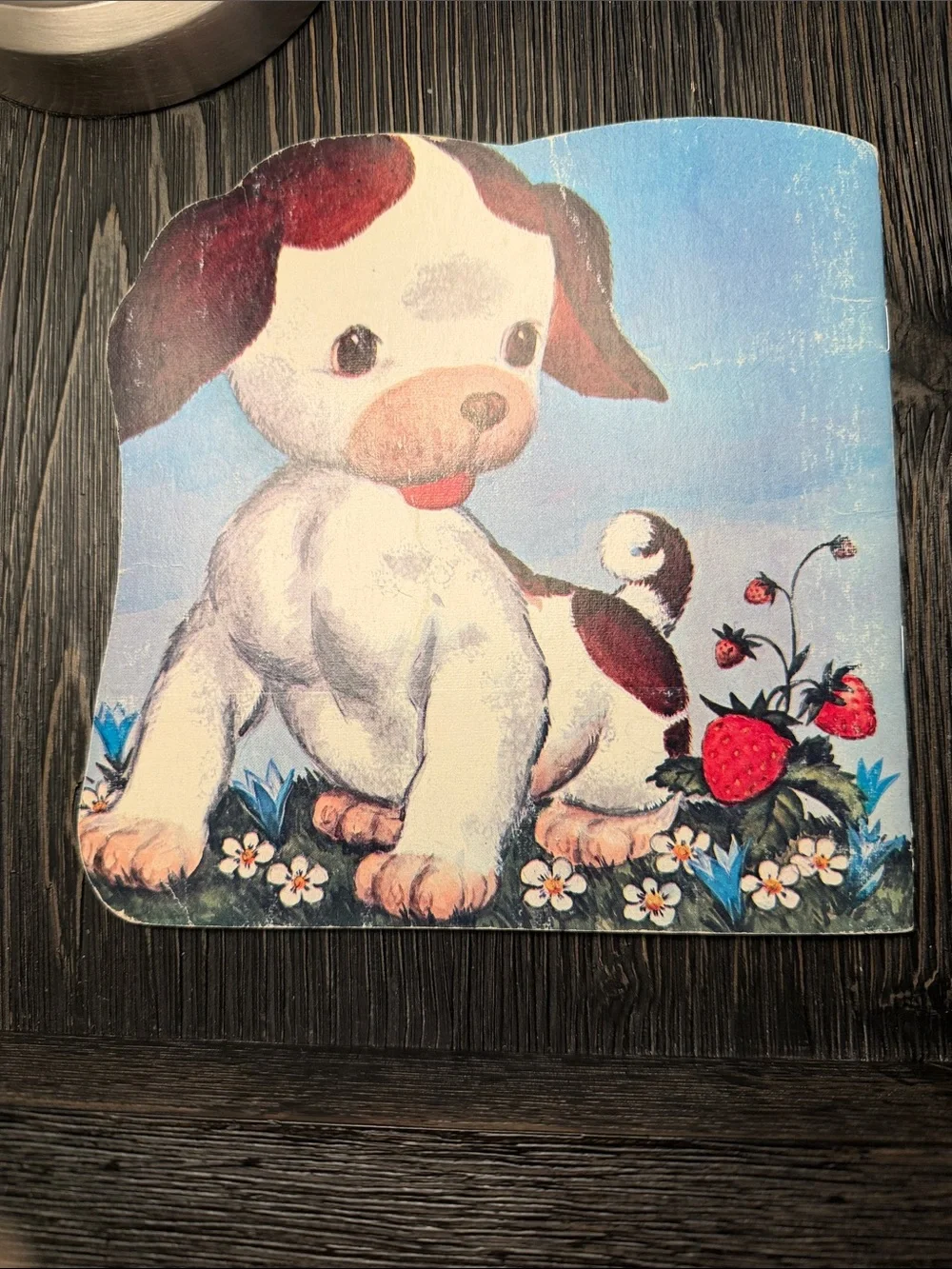 The Poky Little Puppy Vintage 1972 book